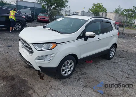 2018 Ford Ecosport Se z USA, uszkodzony, nr VIN MAJ3P1TE5JC242519